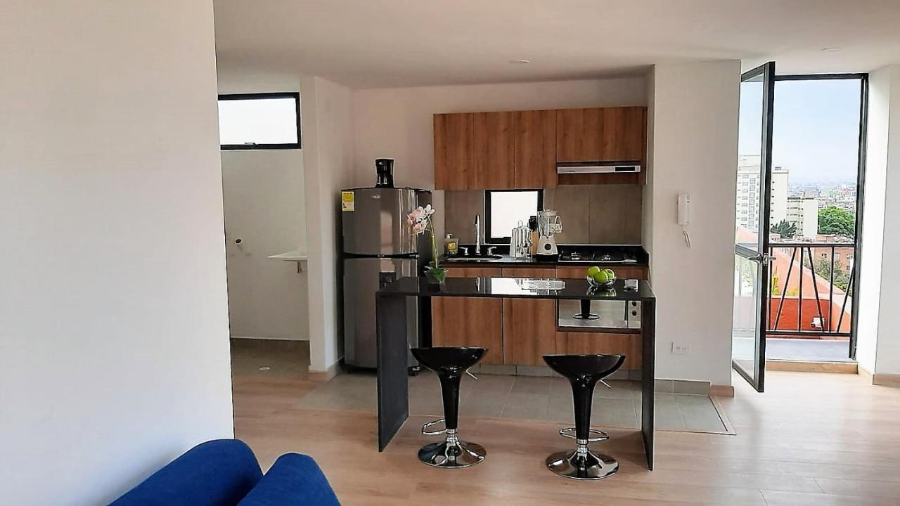 New Comfortable Apartments In La Candelaria, Bogotá Eksteriør bilde