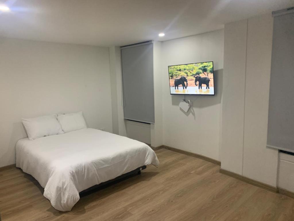 New Comfortable Apartments In La Candelaria, Bogotá Eksteriør bilde