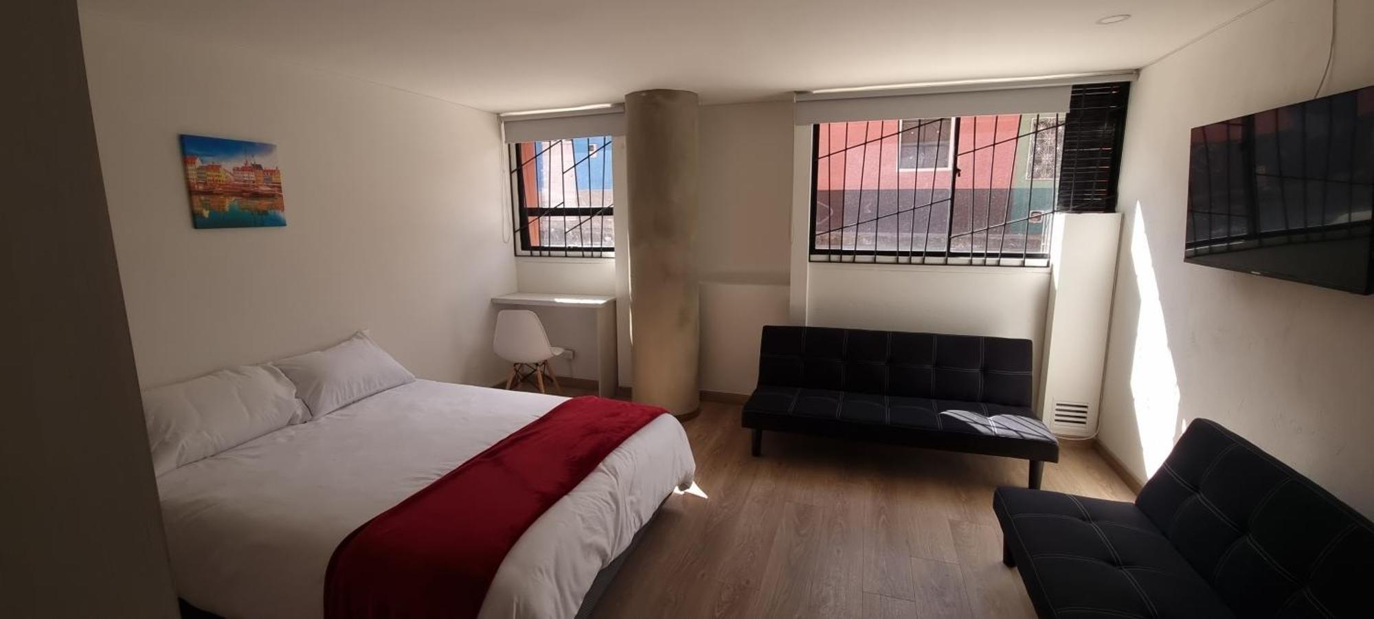 New Comfortable Apartments In La Candelaria, Bogotá Eksteriør bilde
