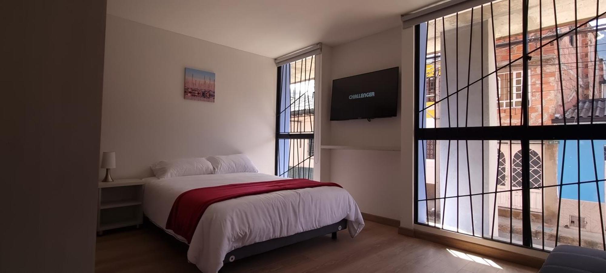 New Comfortable Apartments In La Candelaria, Bogotá Eksteriør bilde