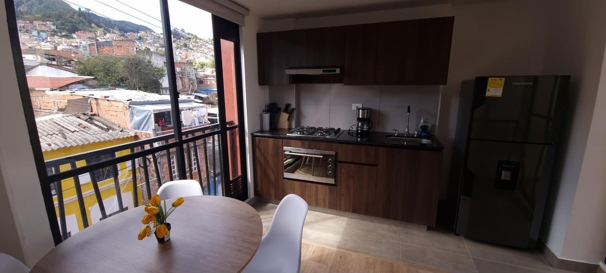 New Comfortable Apartments In La Candelaria, Bogotá Eksteriør bilde